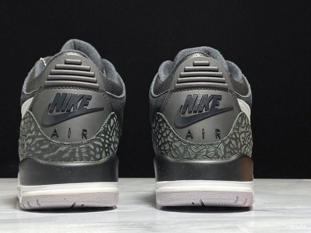 Reps TBK Jordan CK4348-007 Black Cement Grey Air 3 Tinker 0820